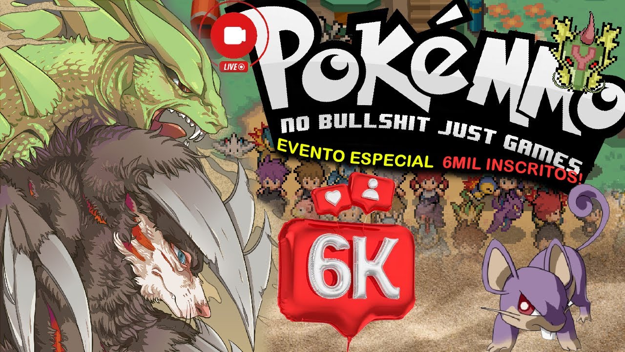 ✨ EVENTO ESPECIAL DE CAPTURA NO POKEMMO!