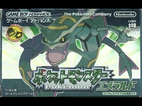 【ポケモンエメラルド #05】グラードンとレジロックとレジスチルを捕まえるよ