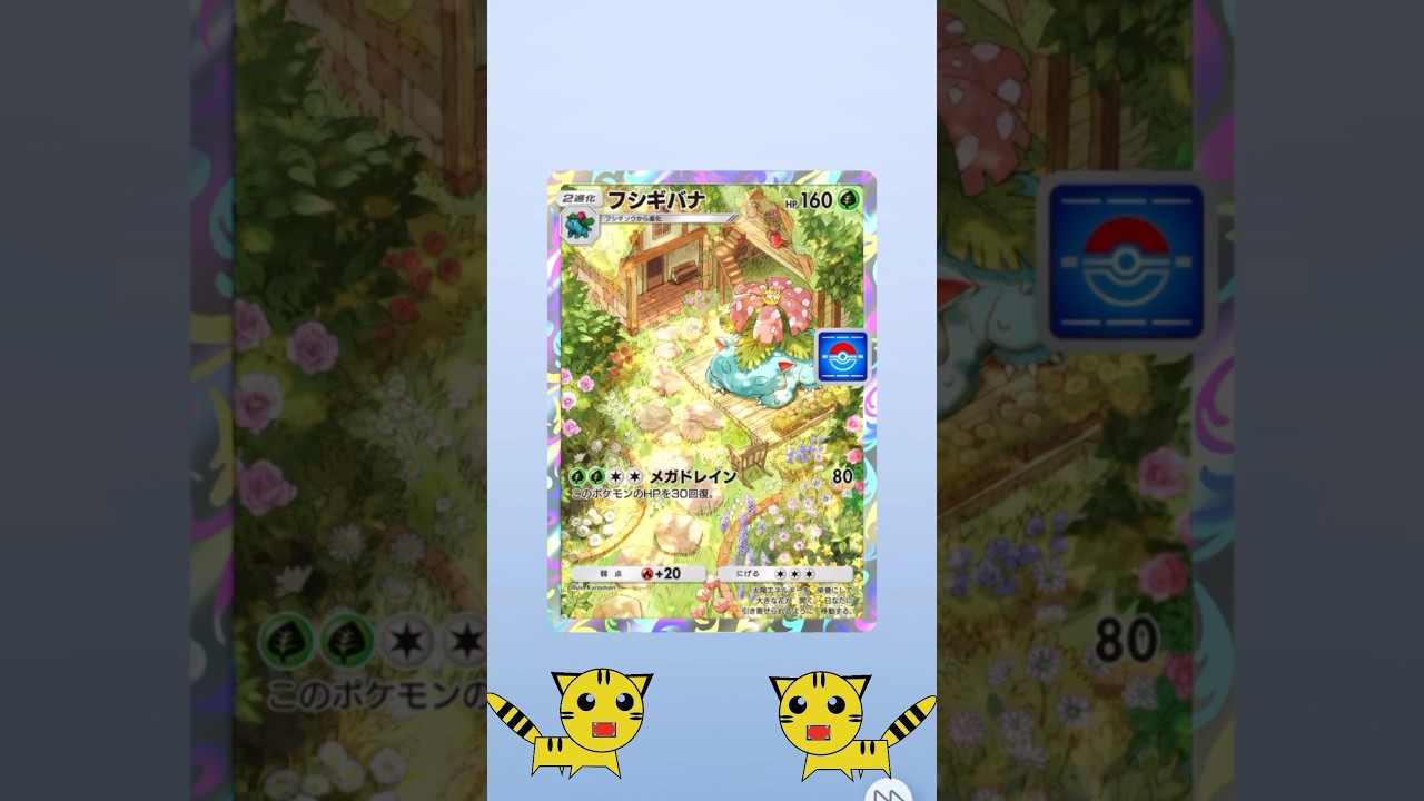 【ポケポケ開封】またフシギバナ（プロモ）GET！#Pokémon Trading Card Game Pocket##ポケカ#ポケポケ #pokemon#フシギバナ