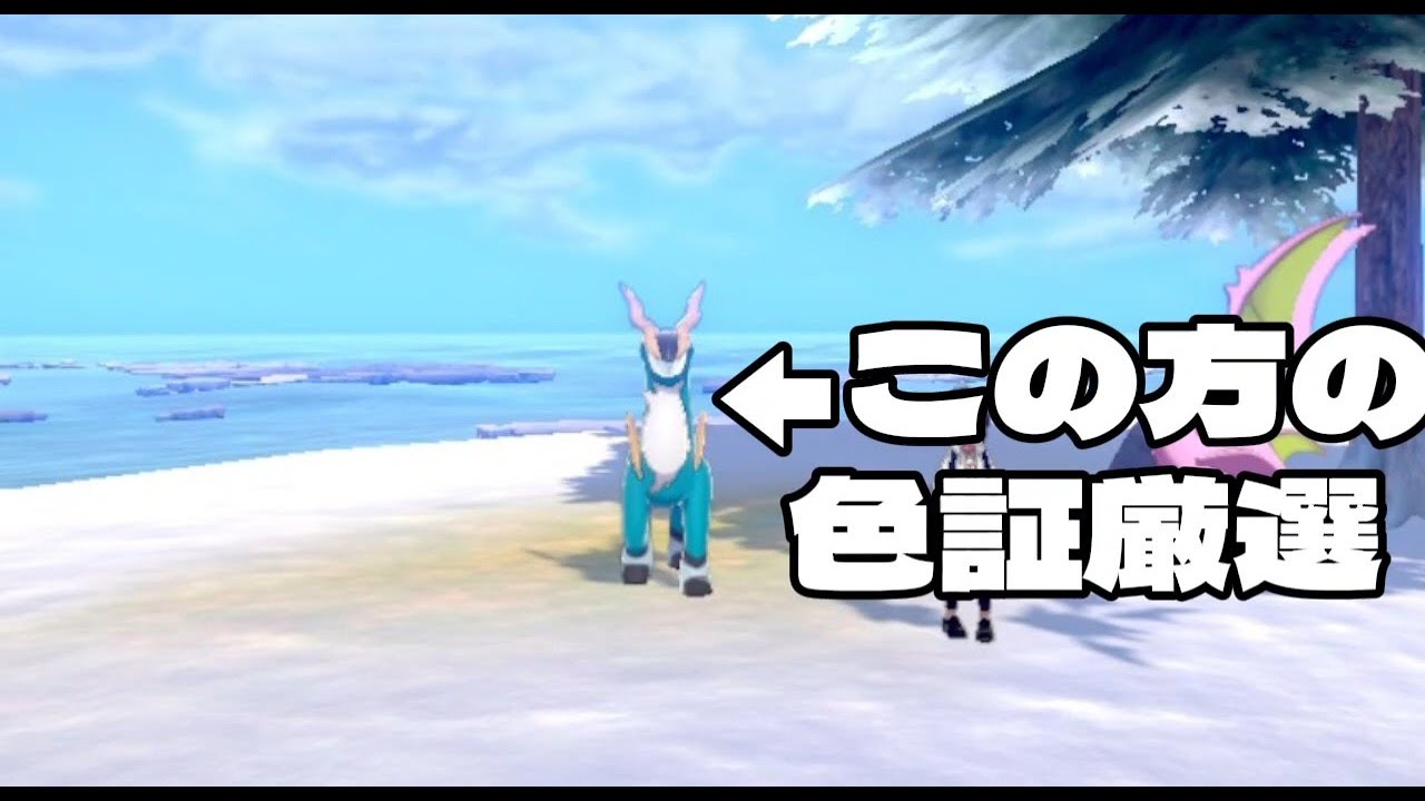 コバルオン色証厳選