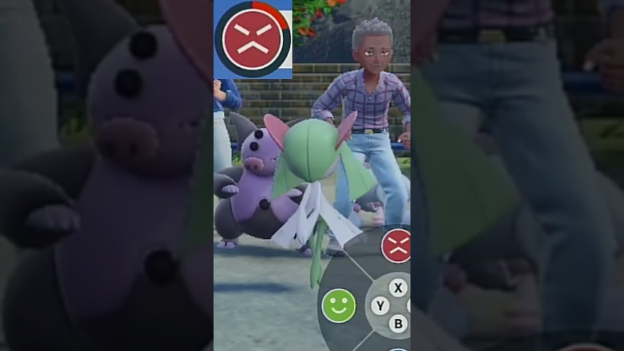 【キルリア】ポケモンエクササイズ【キタカミ図鑑No.58】#Shorts #pokemon