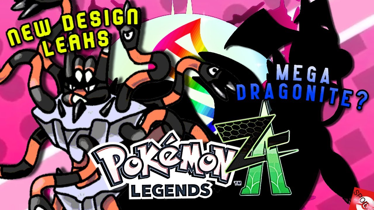New Mega Leak Designs & Rumors on Pokémon Legends Z-A! ! AND MORE.