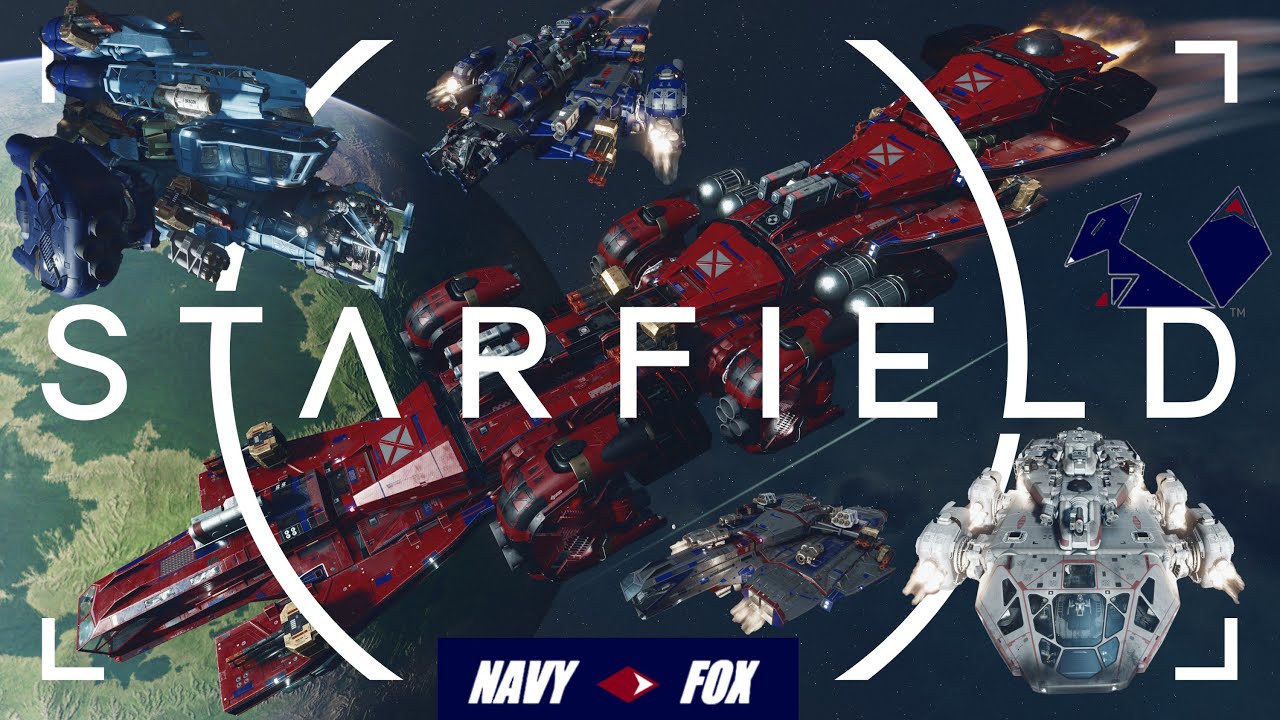 「STARFIELD | スターフィールド」作成宇宙船紹介13・動物モチーフ+α