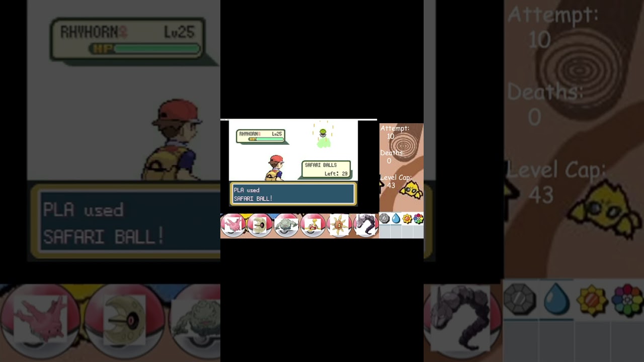 RHYHORN NOOOOOOOO  #pokemon #nuzlocke