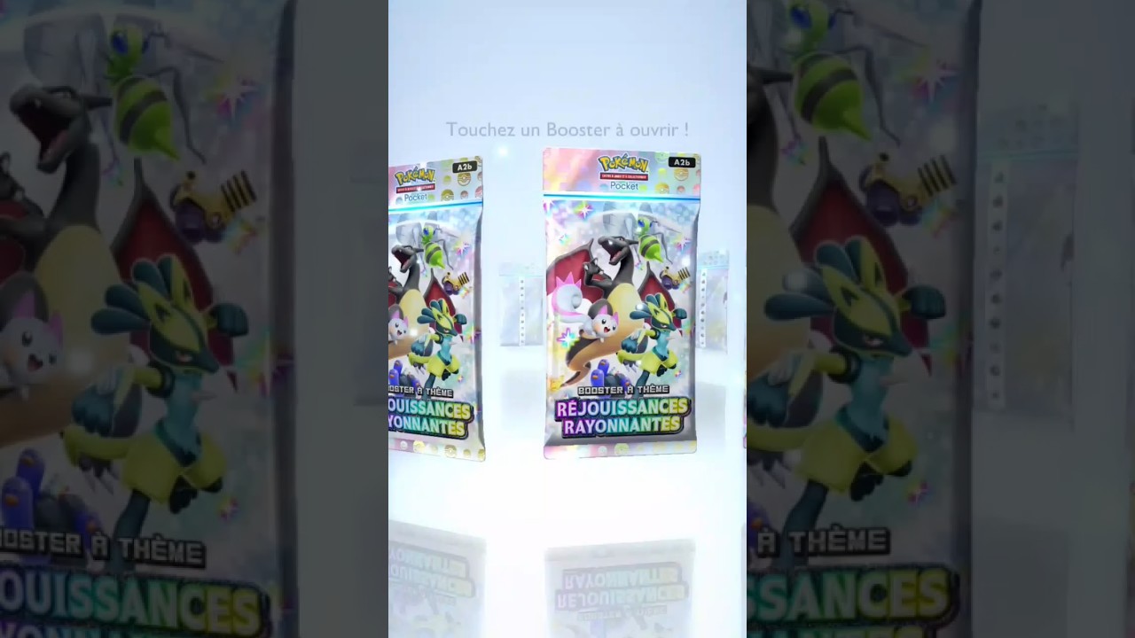 1 boster de réjouissances rayonnantes