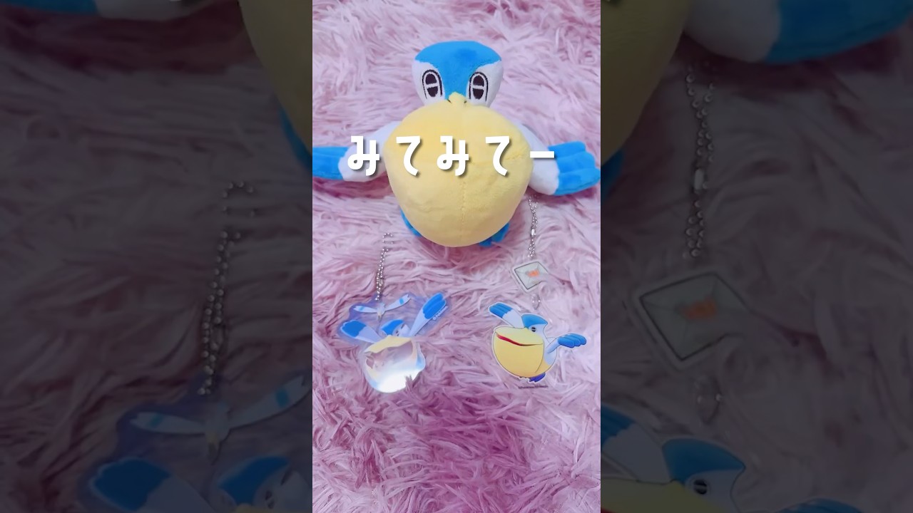 自分のグッズを見てほしいペリッパー　#ポケモン #ペリッパー #不思議なダンジョン