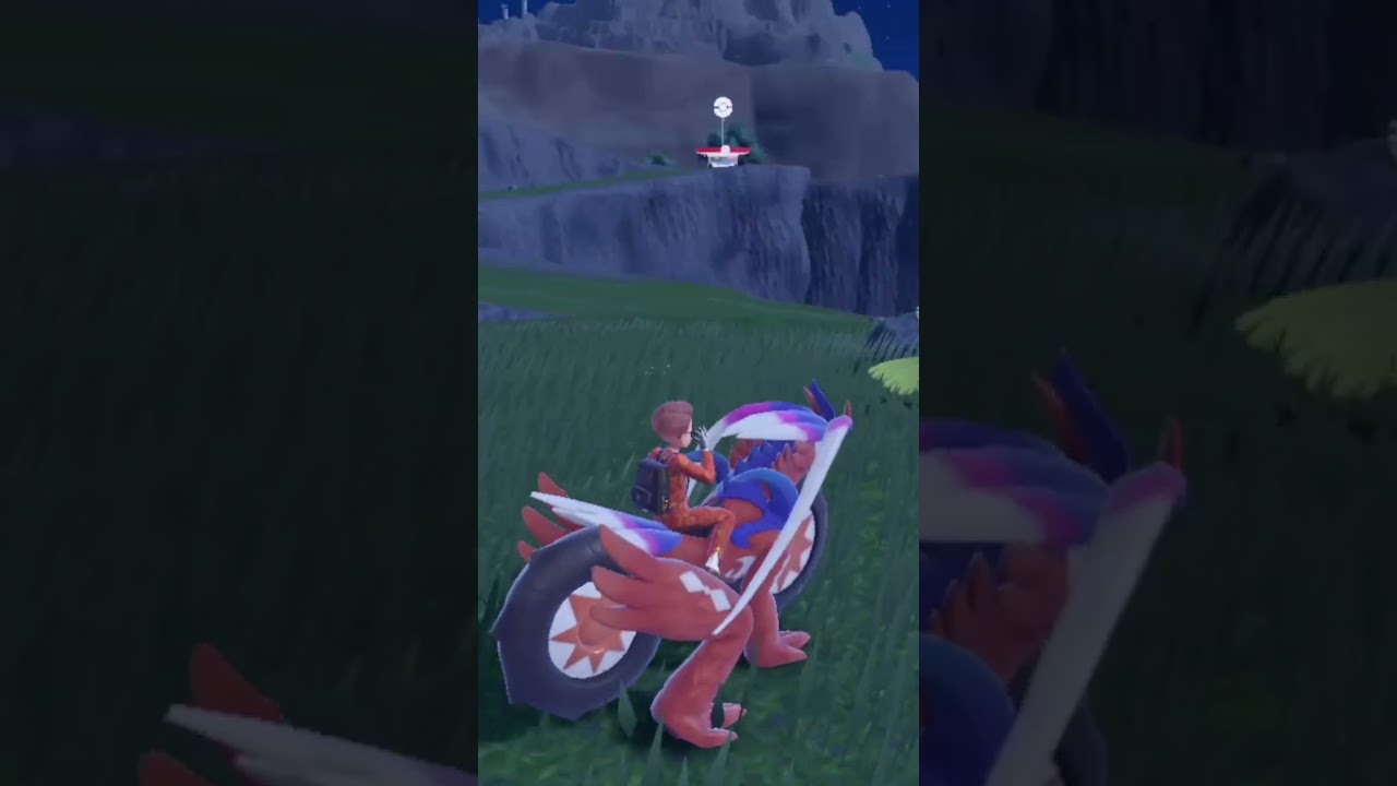 ✨ Shiny✨ Tropius in Pokémon Scarlet! #shinypokemon #gen9 #pokemon #wildshiny #pokemonscarlet #shiny