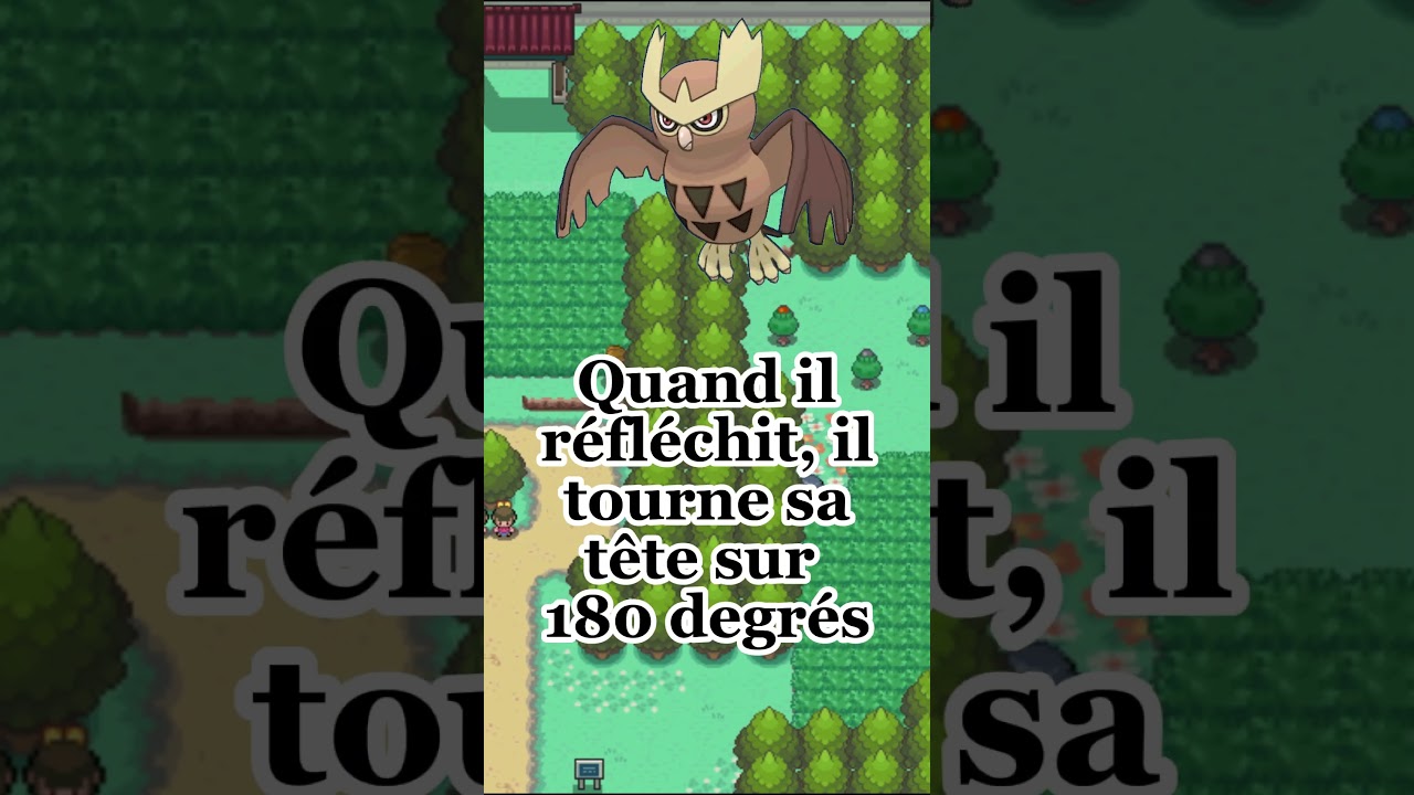 #201 Noarfang le meilleur chasseur nocturne #noarfang #johto #pokémon #jeuxvidéo #storytelling