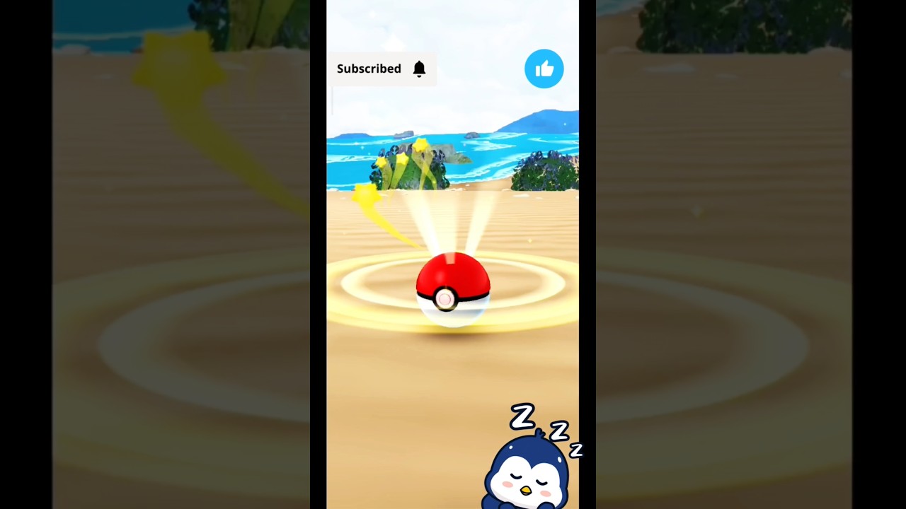 Snagging 🌟Shiny Stufful: A Fuzzy Adventure Awaits! #pokémon #shinypokemon #shinyhunting