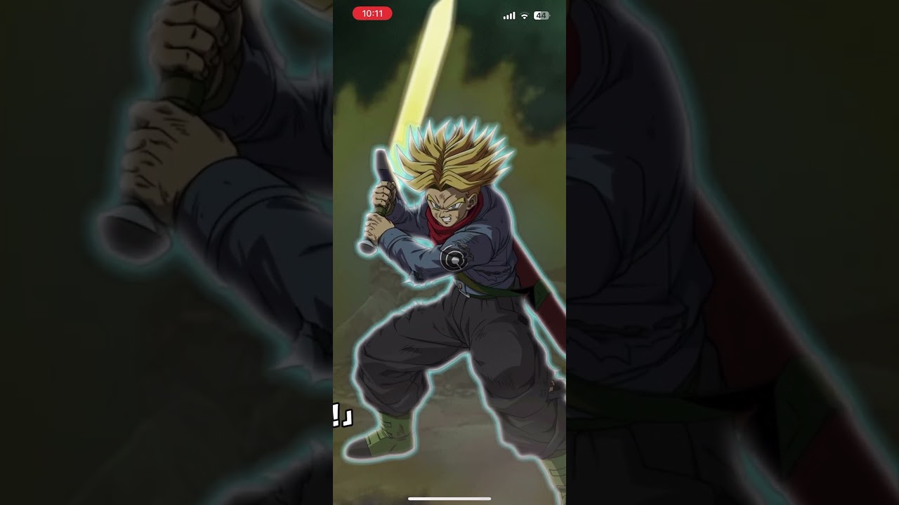 最後の希望！未来トランクス！　#ドラゴンボール #dragonball #ドラゴンボールドッカンバトル #ドッカンバトル #未来トランクス #トランクス #未来悟飯