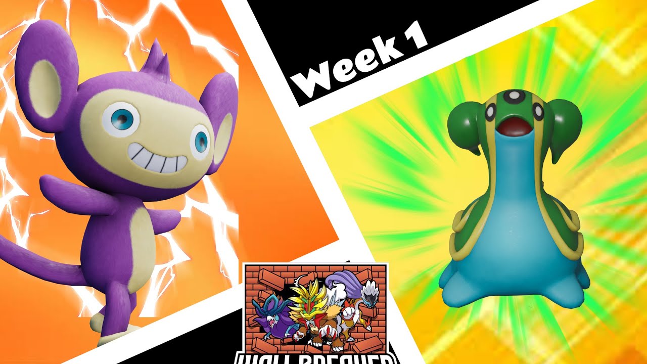 I Brought Aipom To  A Draft Battle | WBL Week 1 vs @cuddlylillie
