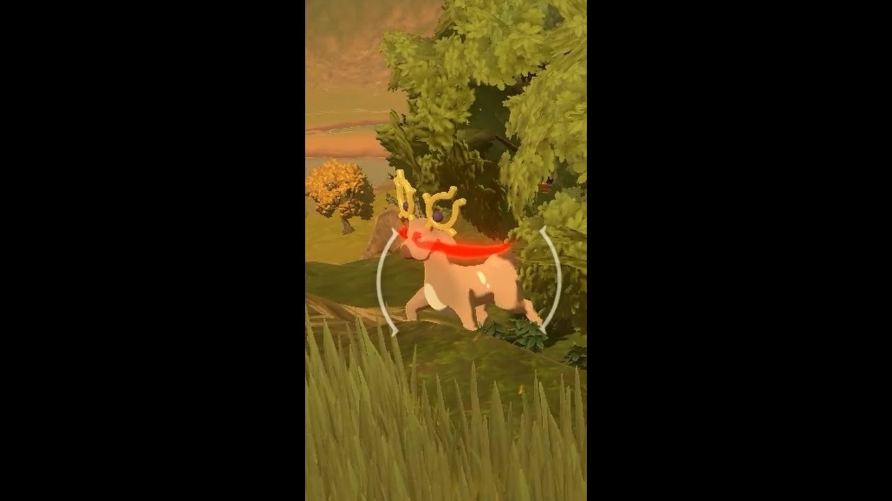 無限に回転するオドシシ現る#ポケモンレジェンズアルセウス #ゲーム実況 #shorts