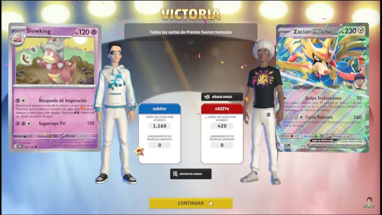 POKEMON TCG Live Deck META Slowking Nueva Rotación vs Zacian de Paul Lista par subir Liga ARCEUS