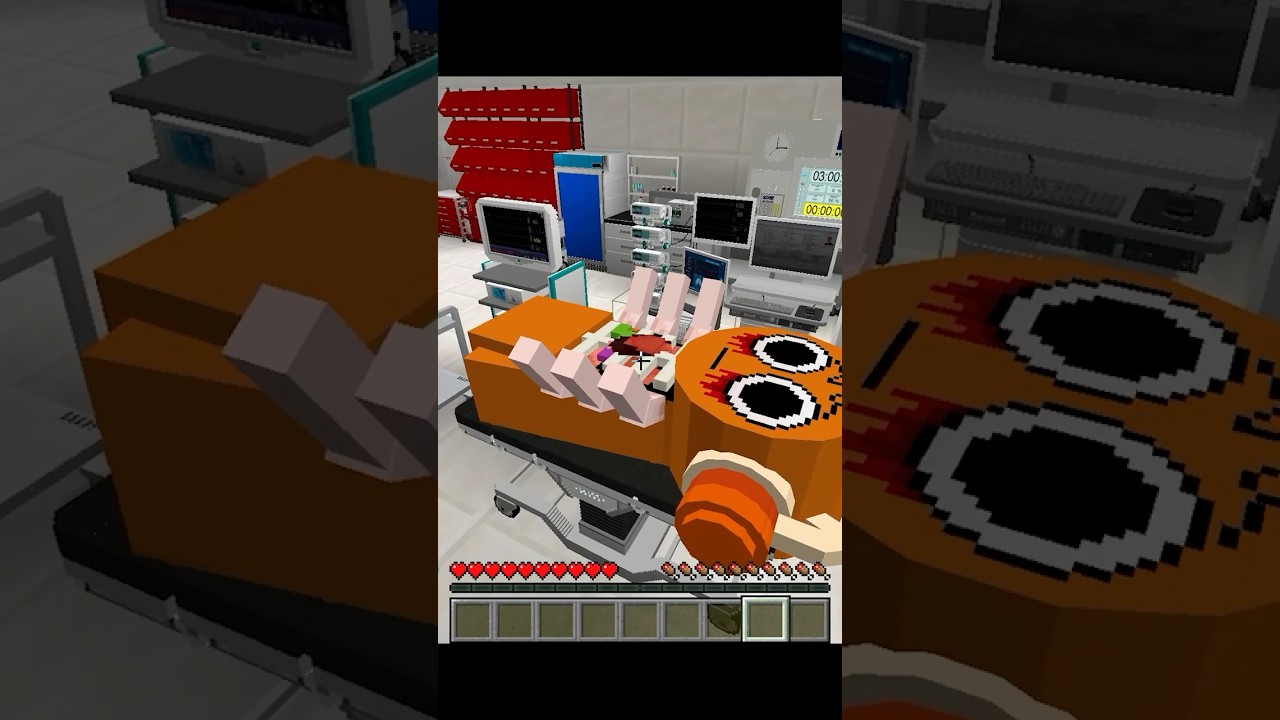 ケガしたスプランキーを助けて！#shorts #minecraft