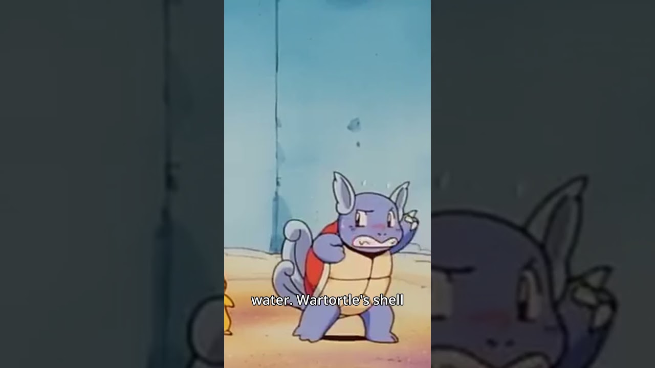 Professor Gemini's Dex Entry - #0008 - Wartortle