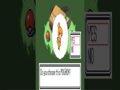 Moemon Sapphire: Treecko Solorun 2025