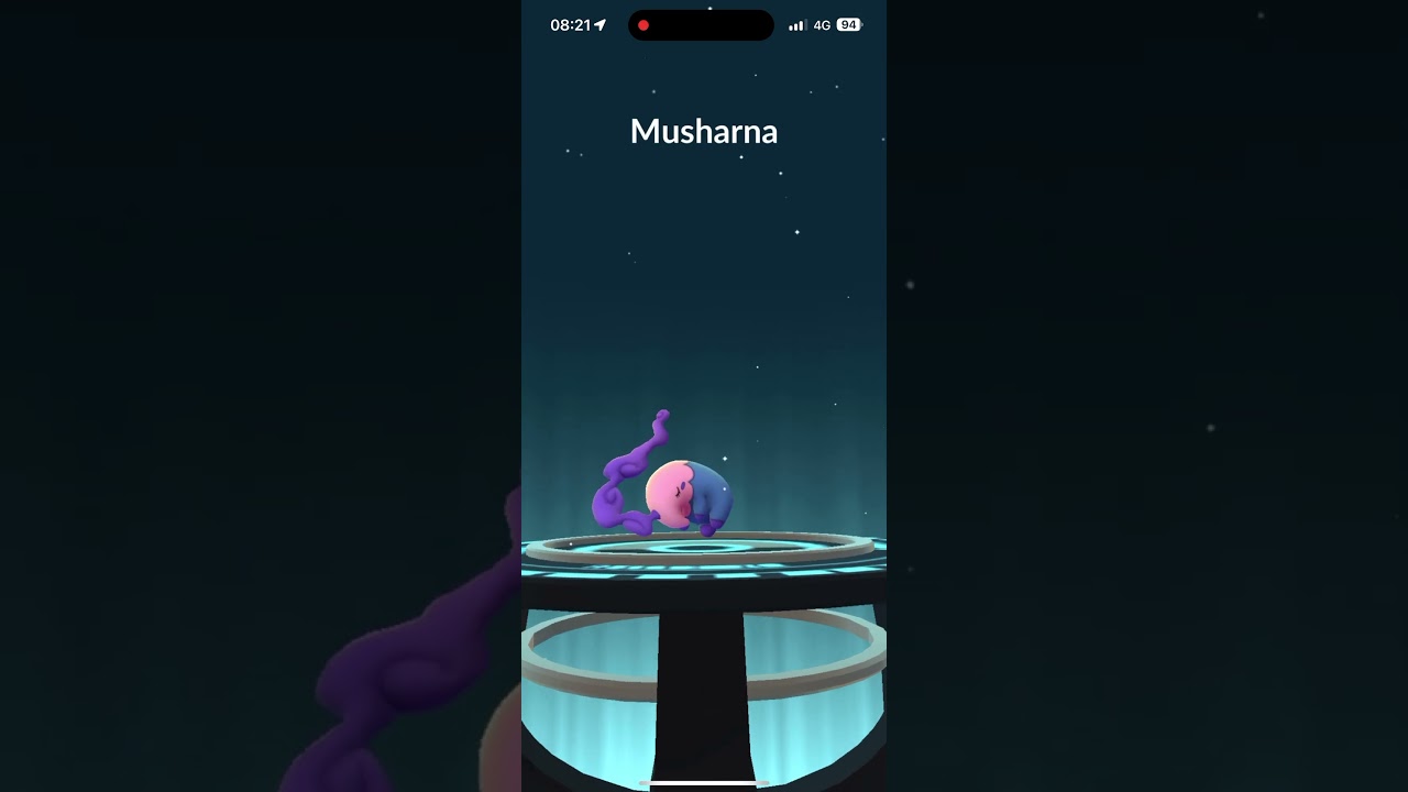 Shiny Munna ➡️ Shiny Musharna #shinypokemon #shorts #pokemongo