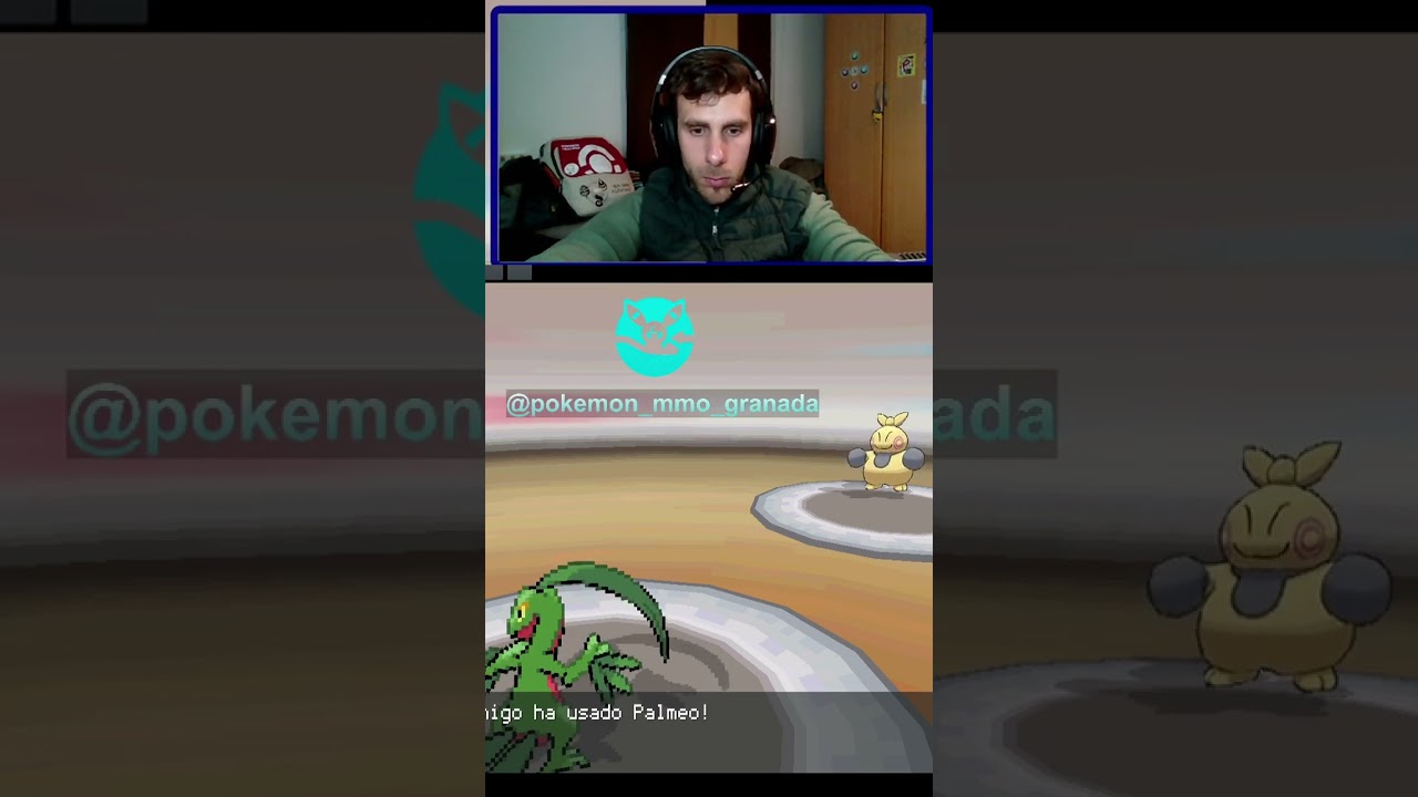 Uso Megaagotar con Grovyle en Pokémon