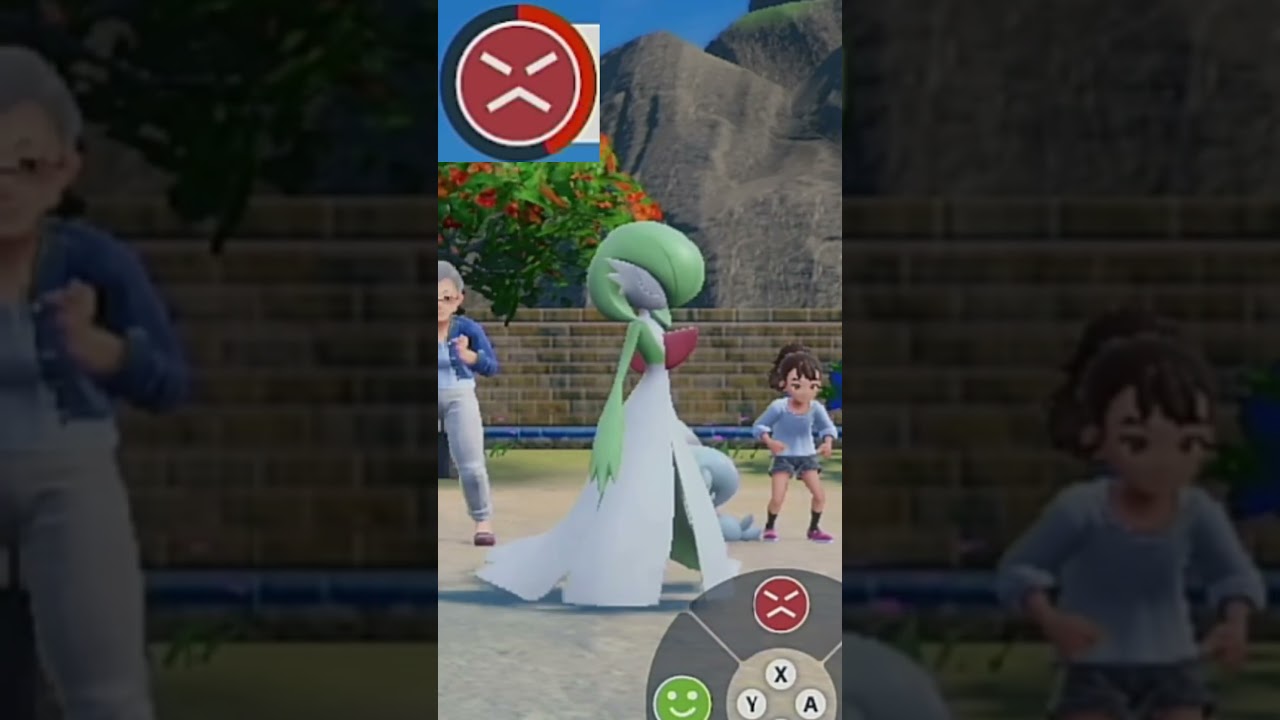 【サーナイト】ポケモンエクササイズ【キタカミ図鑑No.59】#Shorts #pokemon