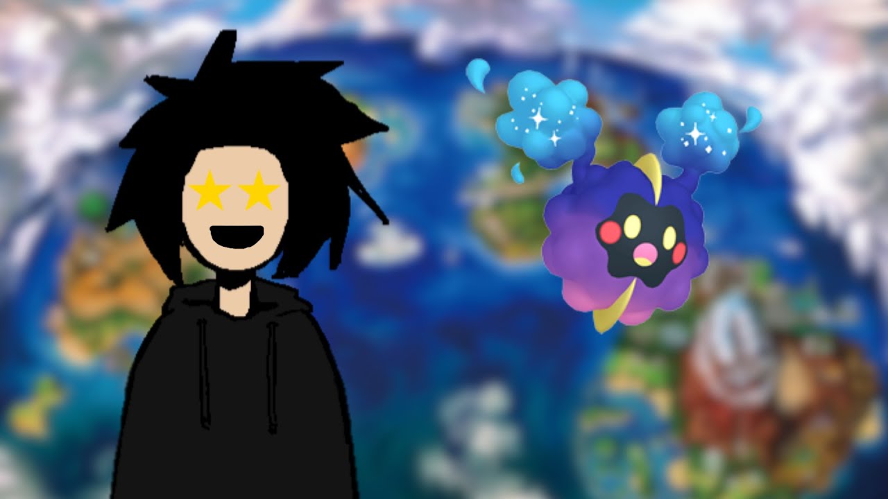 Shiny Hunting Cosmog!