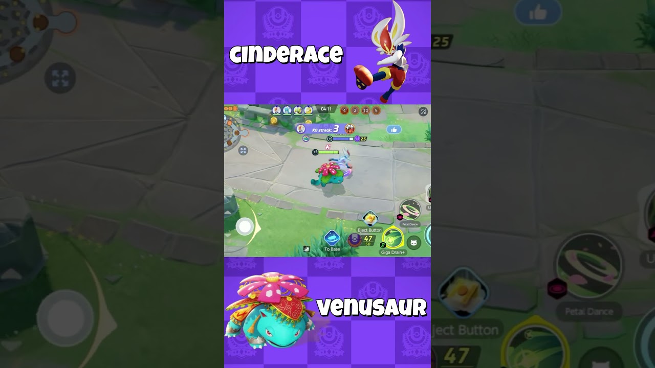 Combo Wombo Venusaur X Cinderace! Road to Master!