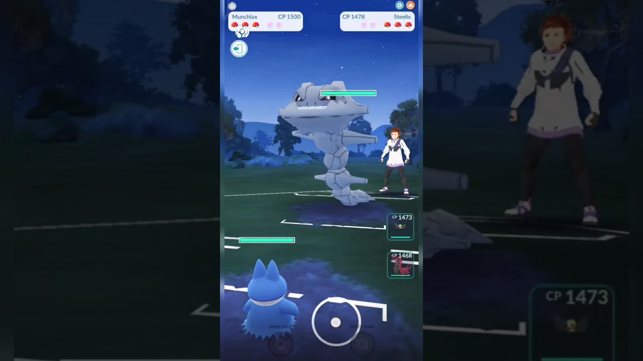 Munchlax, Ribombee & Scolipede in Pokemon Go Great League #shorts 🤯😱