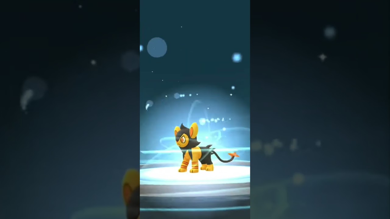 色違い　コリンクからレントラーに進化　ポケモンGO