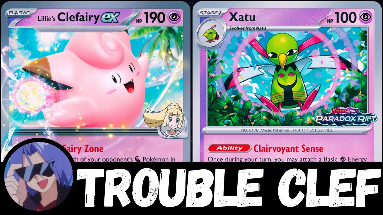 Lillie's Clefairy ex + Xatu Deck || Pokémon TCG Live || Journey Together