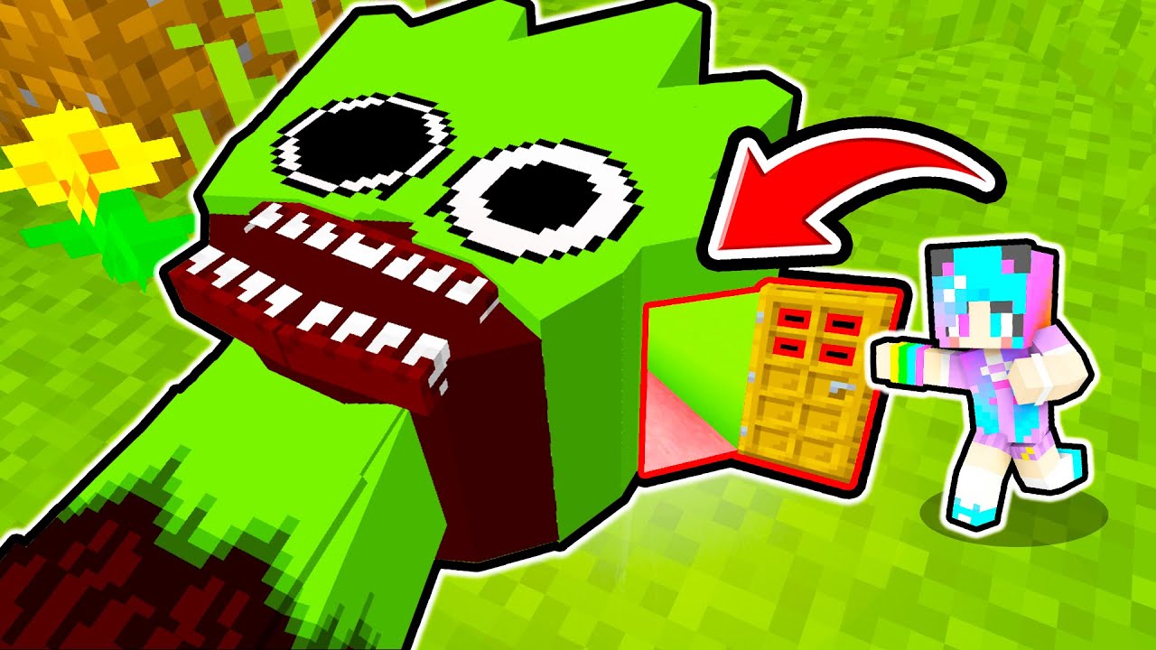 スプランキーの体の中に入った結果！？【まいくら・マインクラフト】