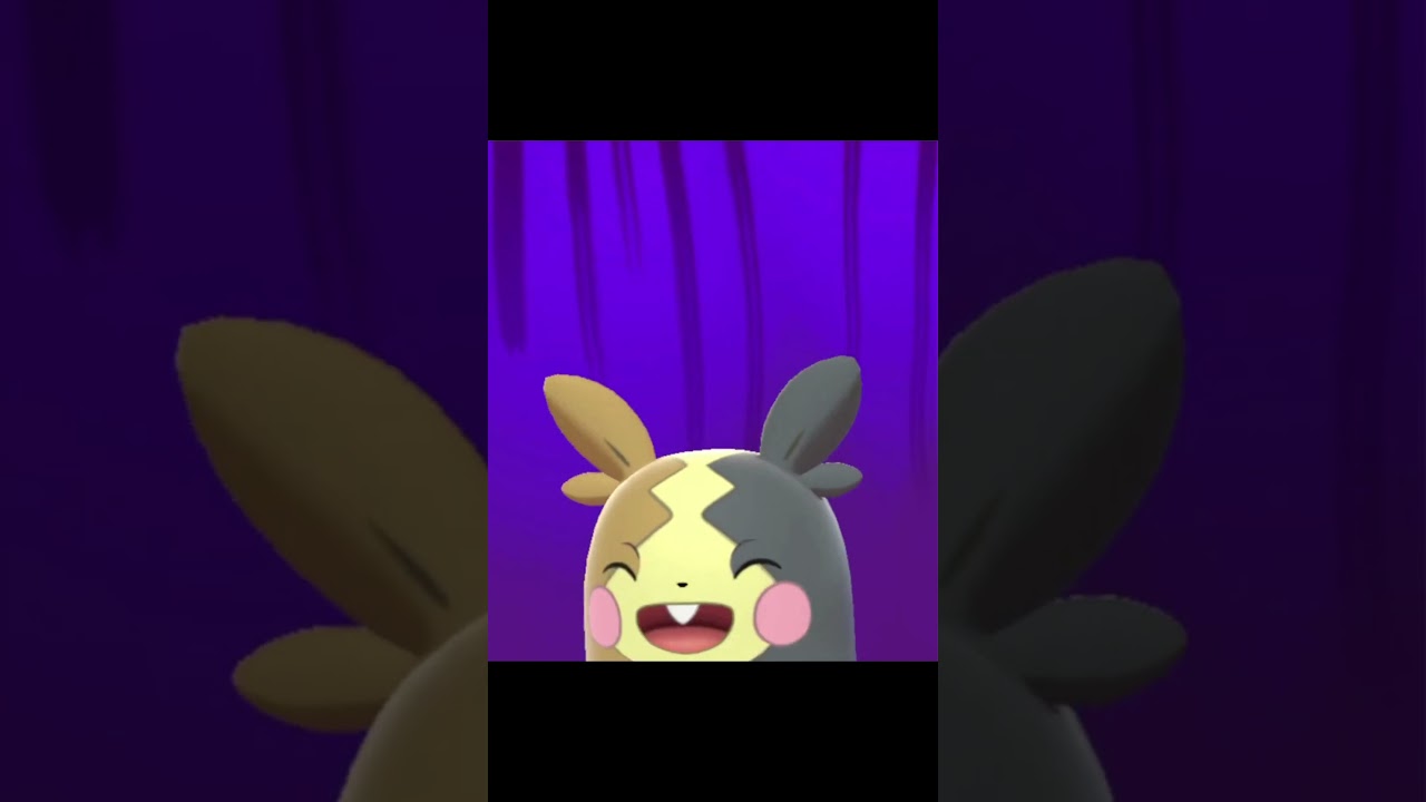 ドガース級のカレーを食べたモルペコの反応　#Shorts