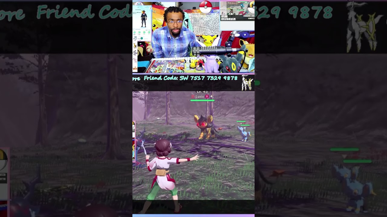 SHINY ALPHA LUXIO LETS GO! :D | #thestaticpikachu on #Twitch