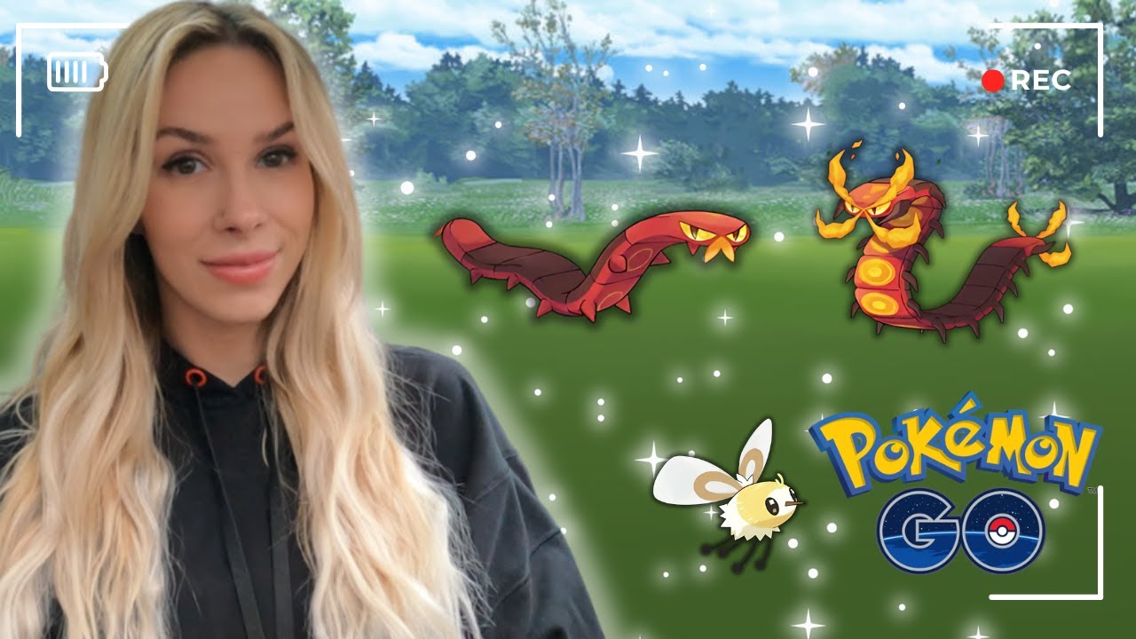 Hunting for Hundo Sizzlipede & Shiny Bugs in the Pokémon Go Bug Out Event!