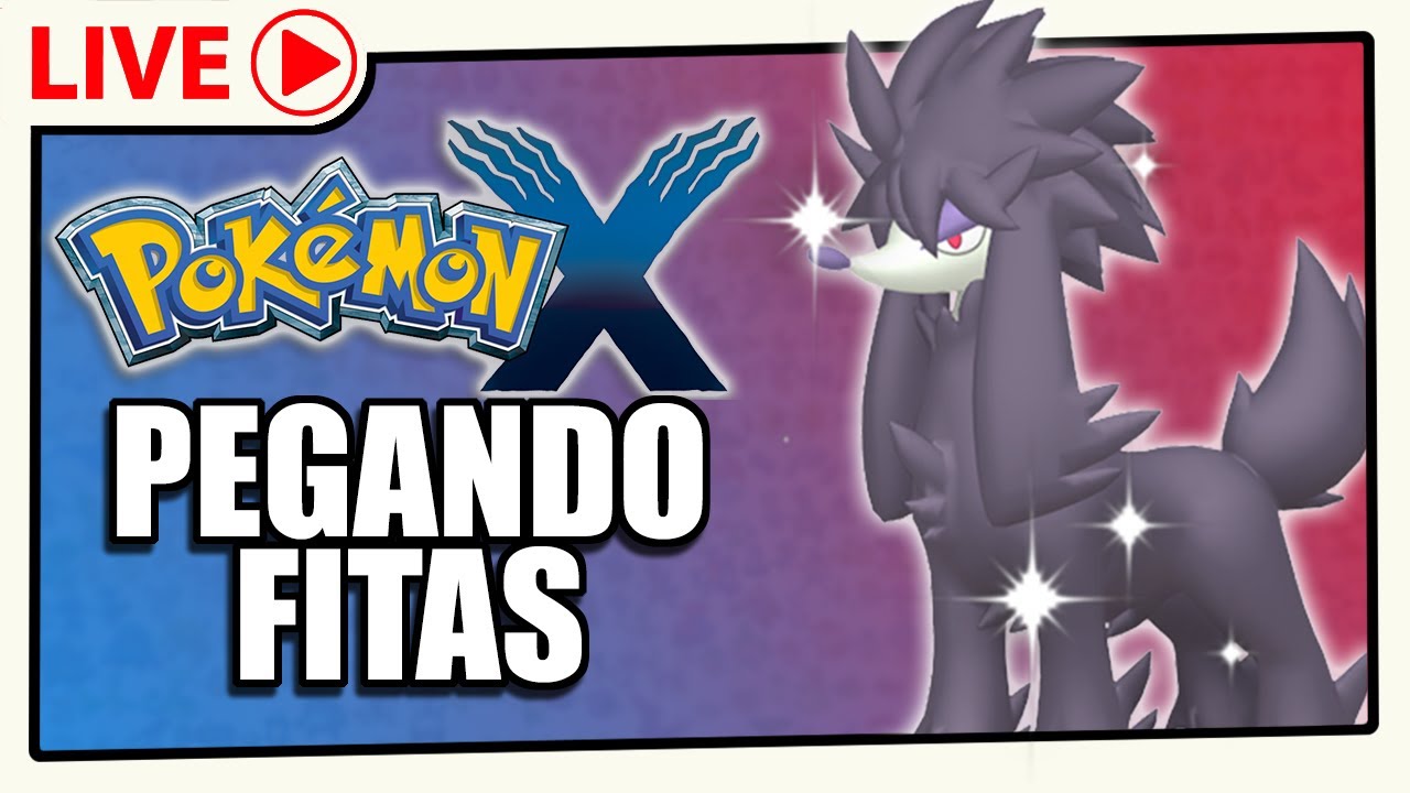 Pegando Fitas com o Furfrou Shiny