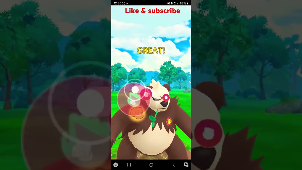 #Pangoro & #Garchomp Fight though #TeamRocket in #PokémonGO in a 3v3 #battle #pokemon #shorts