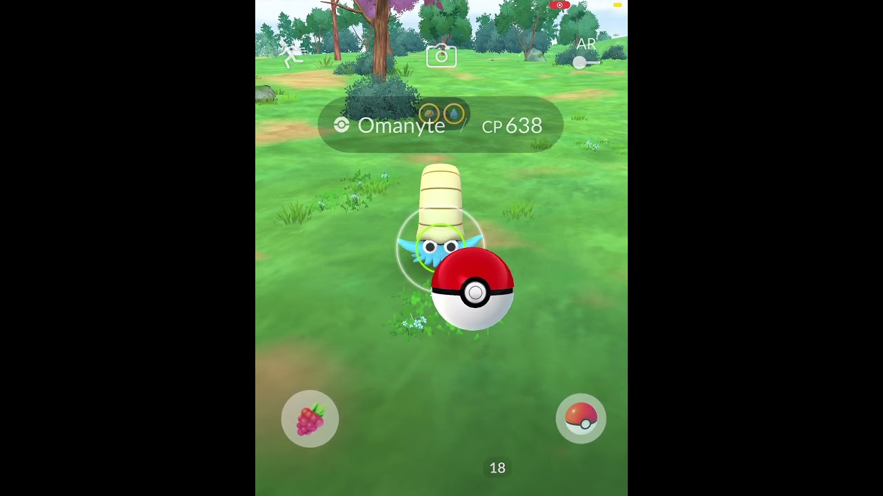 special research ✨ Omanyte