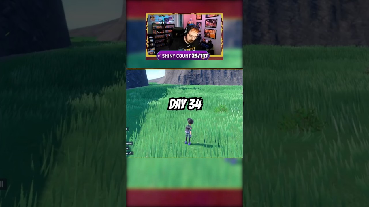Day 34 | Shiny Gogoat | Shiny Reaction