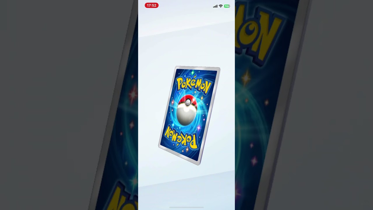 ポケポケ　トレードでクロバットゲットだぜ‼️￼