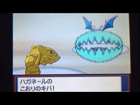 【実況】ポケットモンスターソウルシルバー 色違いハガネール1匹旅 VSアンズ