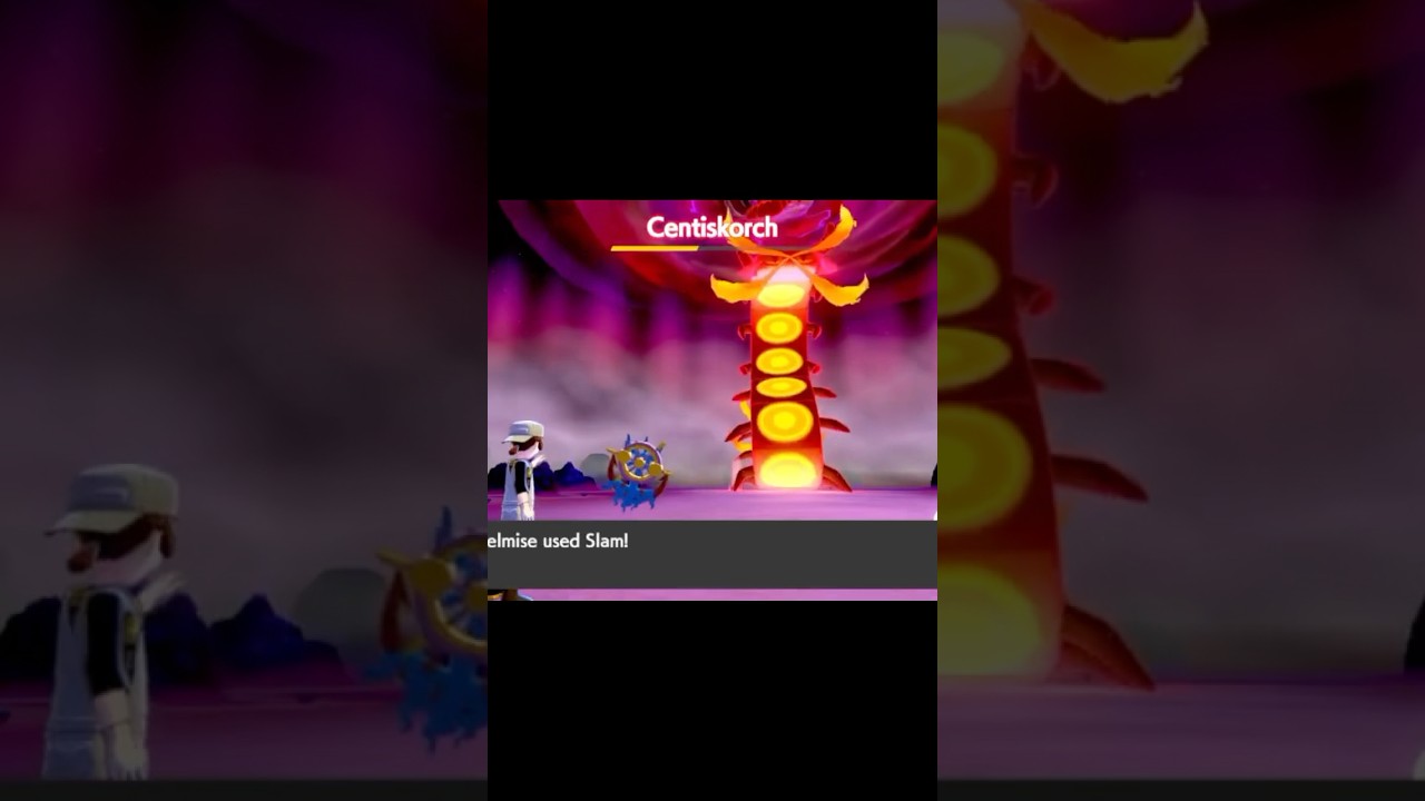 Pokémon Sword - Dhelmise Used Slam! (2)