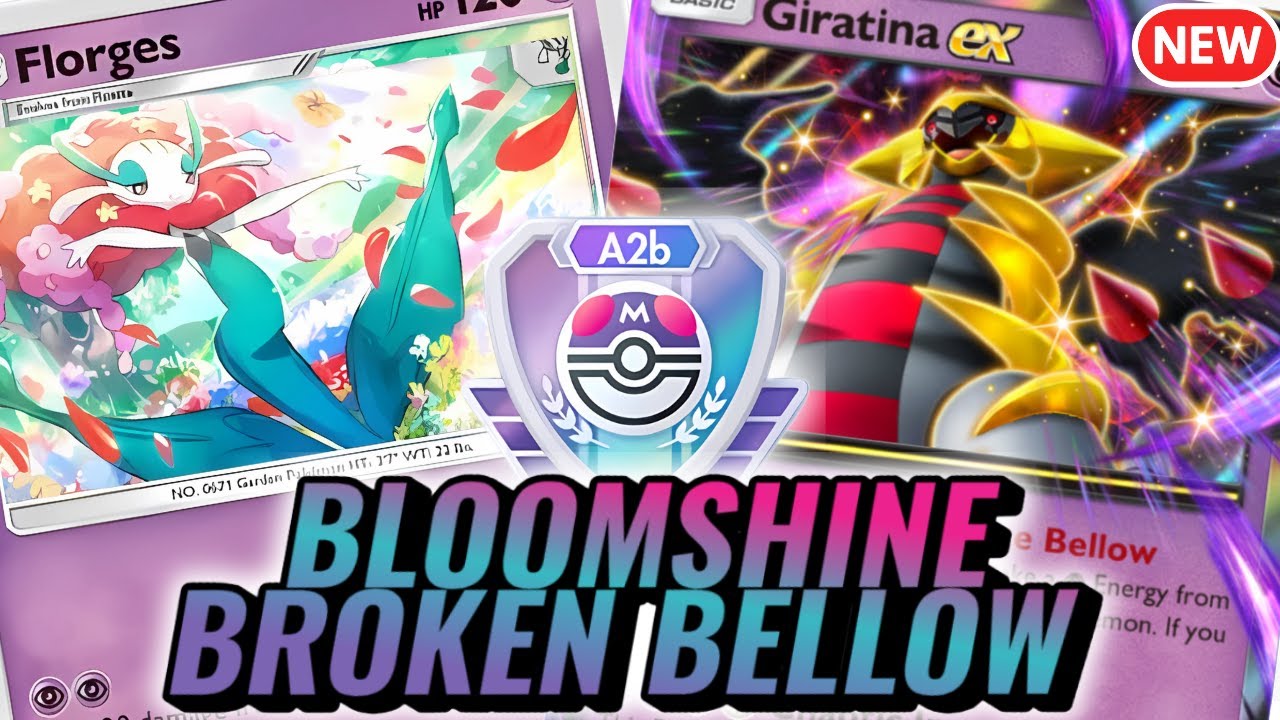 Don't SLEEP on this Florges & Giratina Combo ! Pokemon TCG Pocket