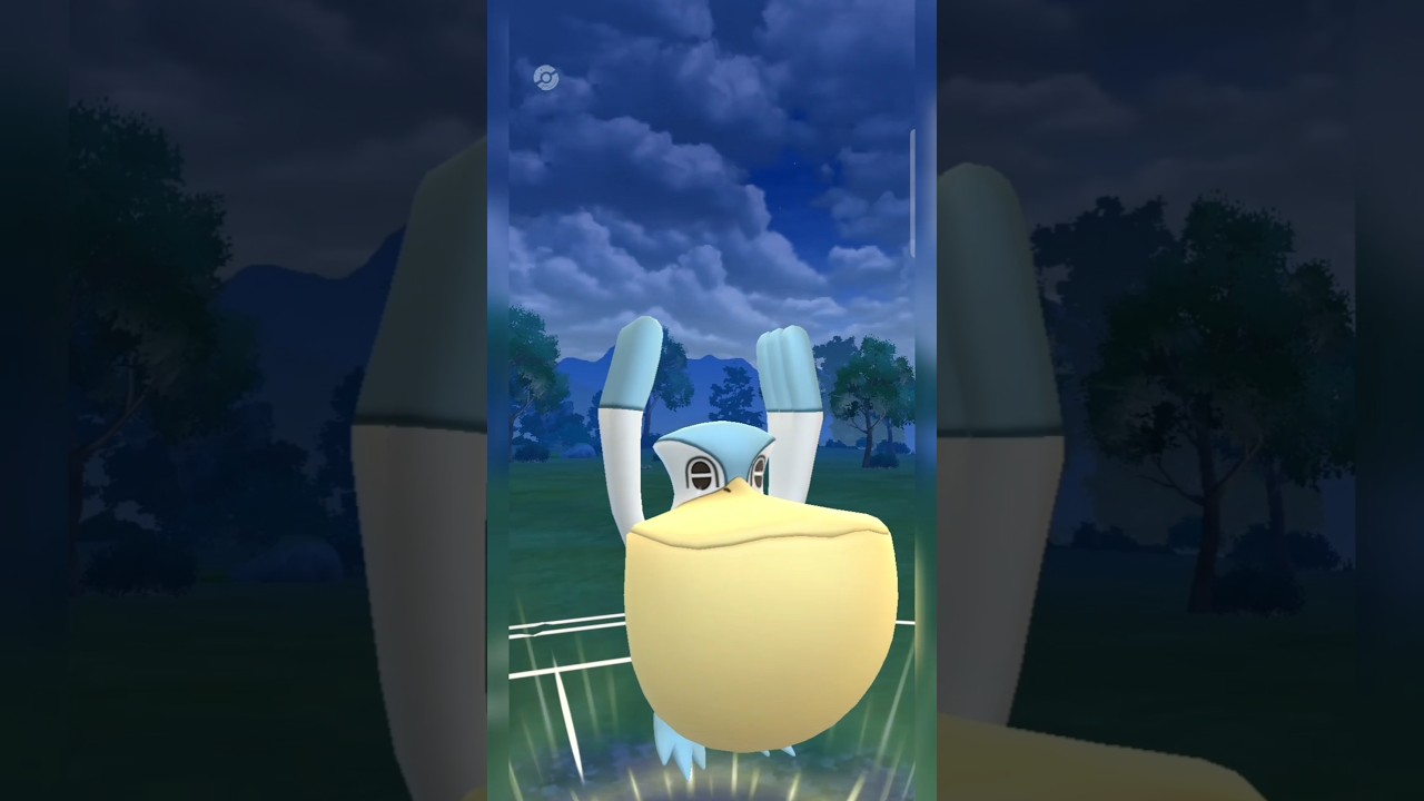 #これがペリッパーのぼうふうやで！#ポケモンgo #ポケモン #pokemongo