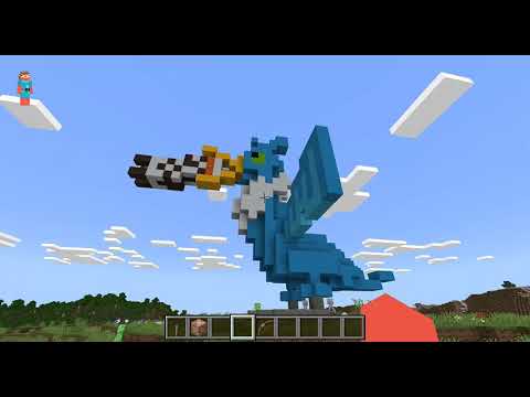 マインクラフト[コマンド1個しか使わない！爆発する弓矢！？ 統合版コピペあるよー