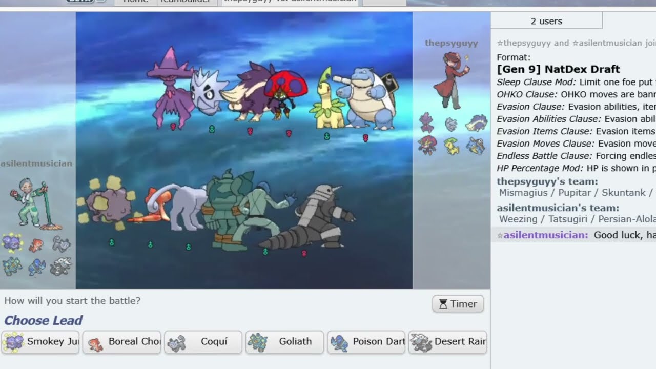 Orbeetle's Cabaret - Week 4  vs. ThePsyGuy