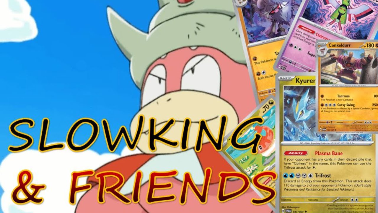 [PTCGL] Journey Together | Slowking and friends deck is... interesting