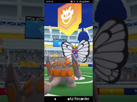 ポケモンGO「ソロレイドでバタフリーをGETするまで」（10）