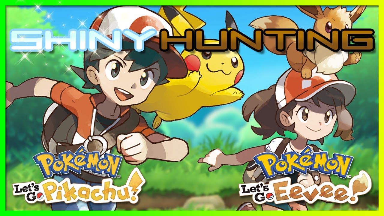 Shiny Hunting Pokemon Let's Go: Pikachu/Eevee - Shiny magikarp and Shiny tentacool