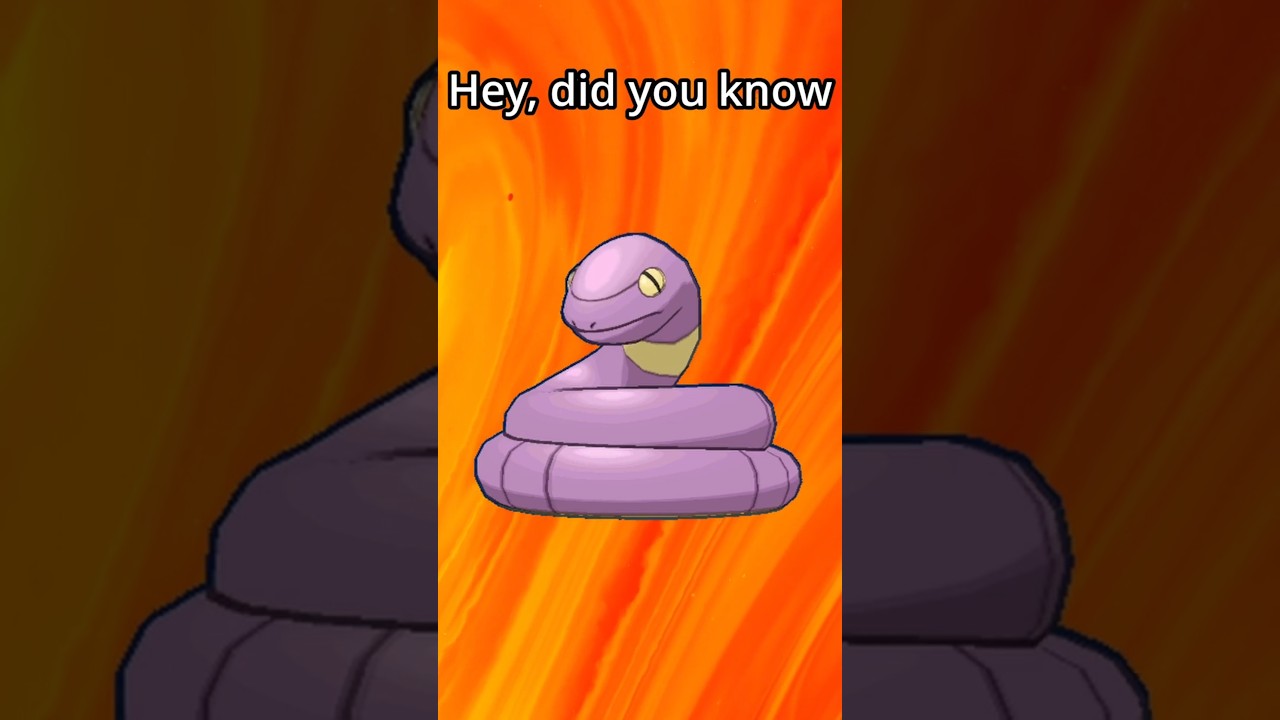 Did you know ekans sleep in trees? Pokemon Science Fact #pokemon #ekans #snake #zoology