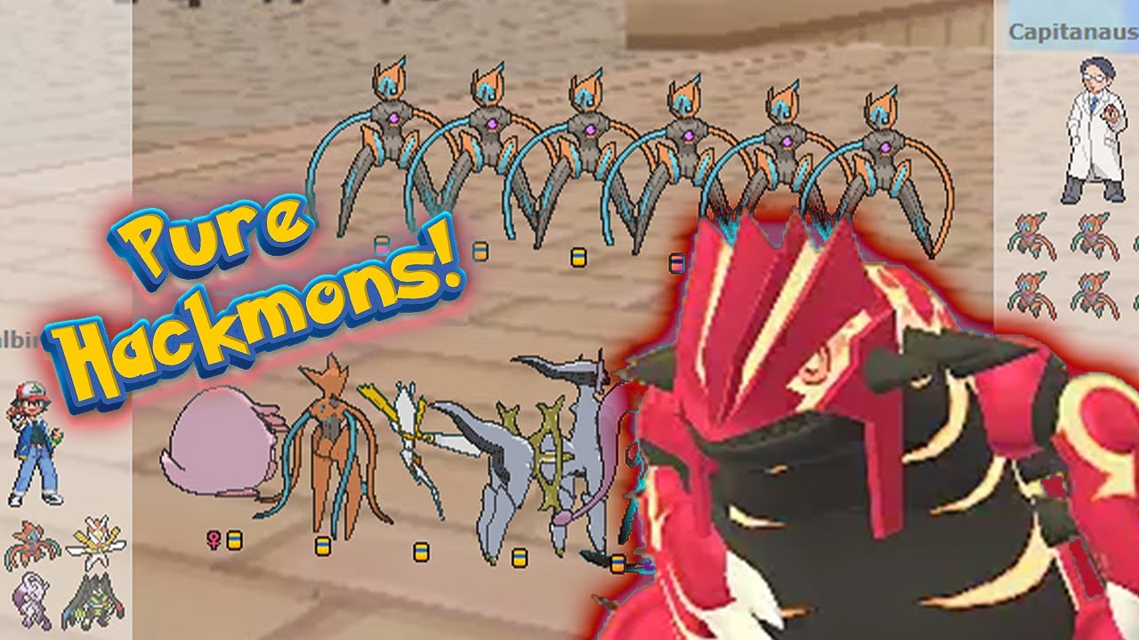 Pokémon Zygarde Complete Forme vs Deoxys A | Pure Hackmons