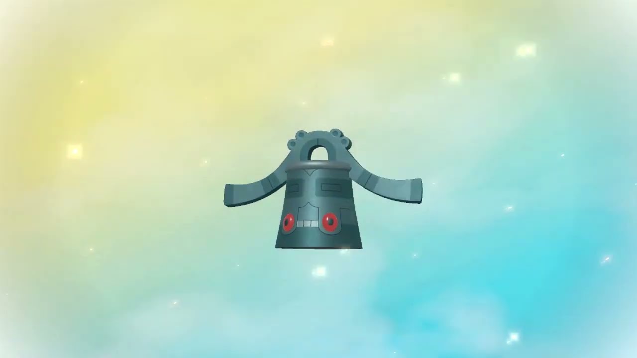 ポケモンレジェンズアルセウス進化シーン ドーミラー Bronzor ドータクン Bronzong 180～181