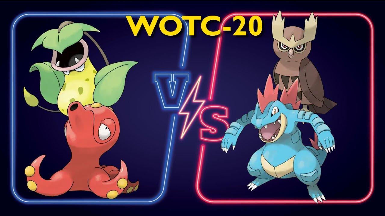 TakoBel VS Dark Feraligatr NocLock Pokemon WotC-20 format round 1 tournament 3/22/2025
